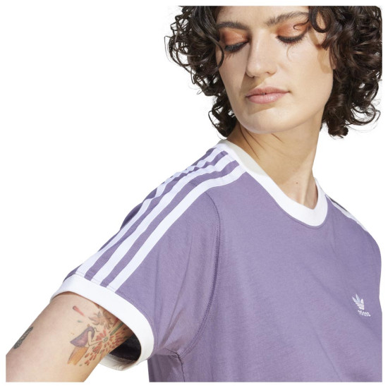 Adidas Γυναικεία κοντομάνικη μπλούζα 3-Stripes Tee